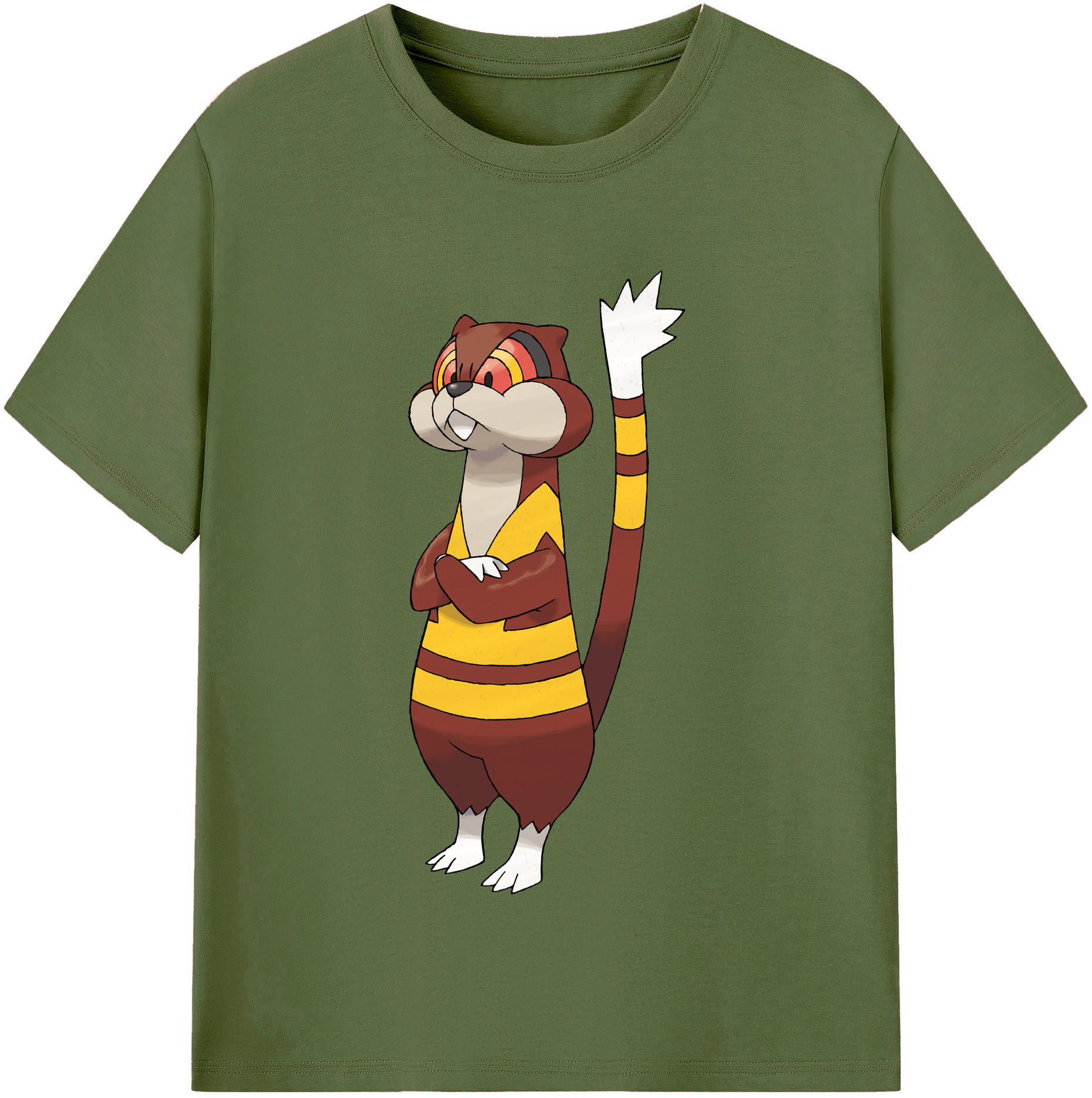 （画像用） ポケットモンスター Pokémon 綿100％半袖Tシャツ（フロントプリント）